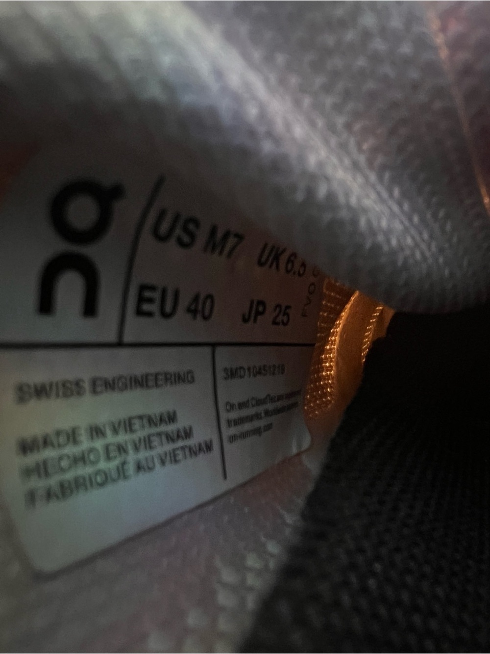 On Running Women’s Cloudswift 3 Athletic Sneakers in White with Pink and Black - Picture 2 of 5